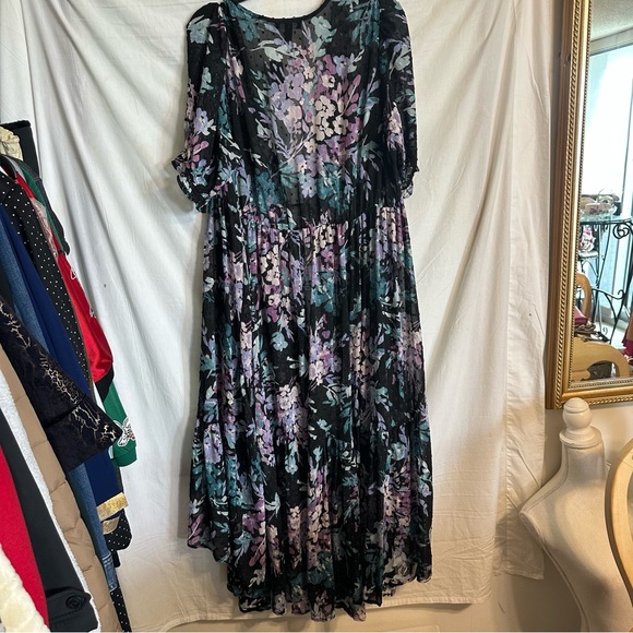 Torrid Floral Duster - Picture 5 of 10